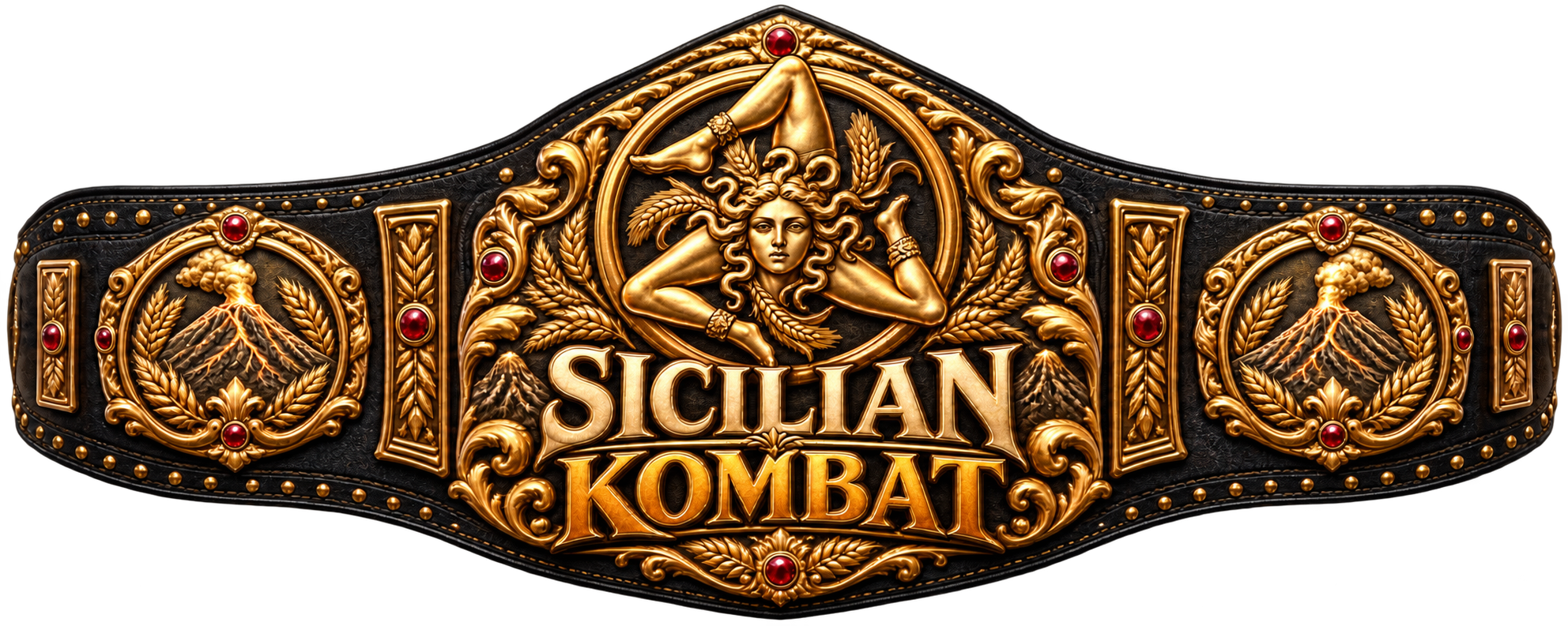 Cinturone del campione Sicilian Kombat